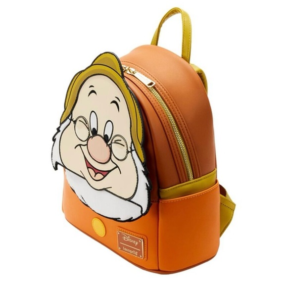 Loungefly Snow White and the Seven Dwarfs Doc Mini Backpack - Picture 2 of 8